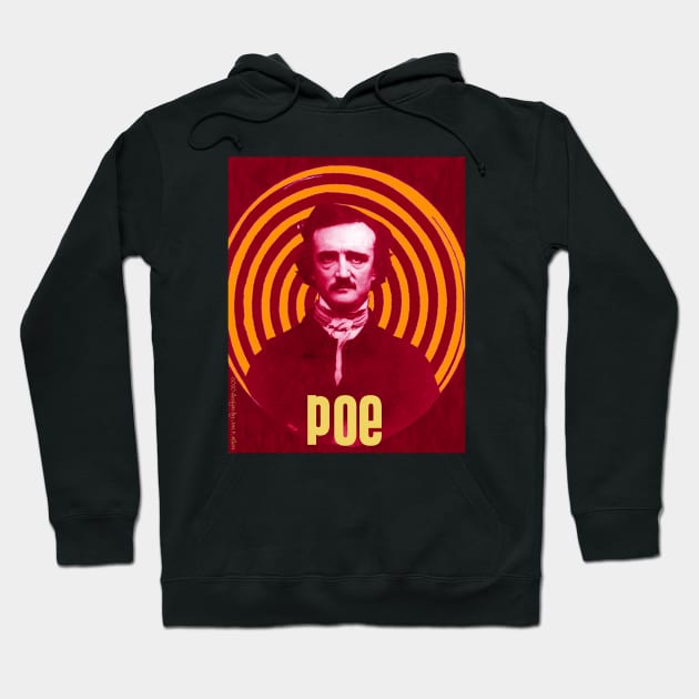 Poe Hoodie by Pop Wasteland